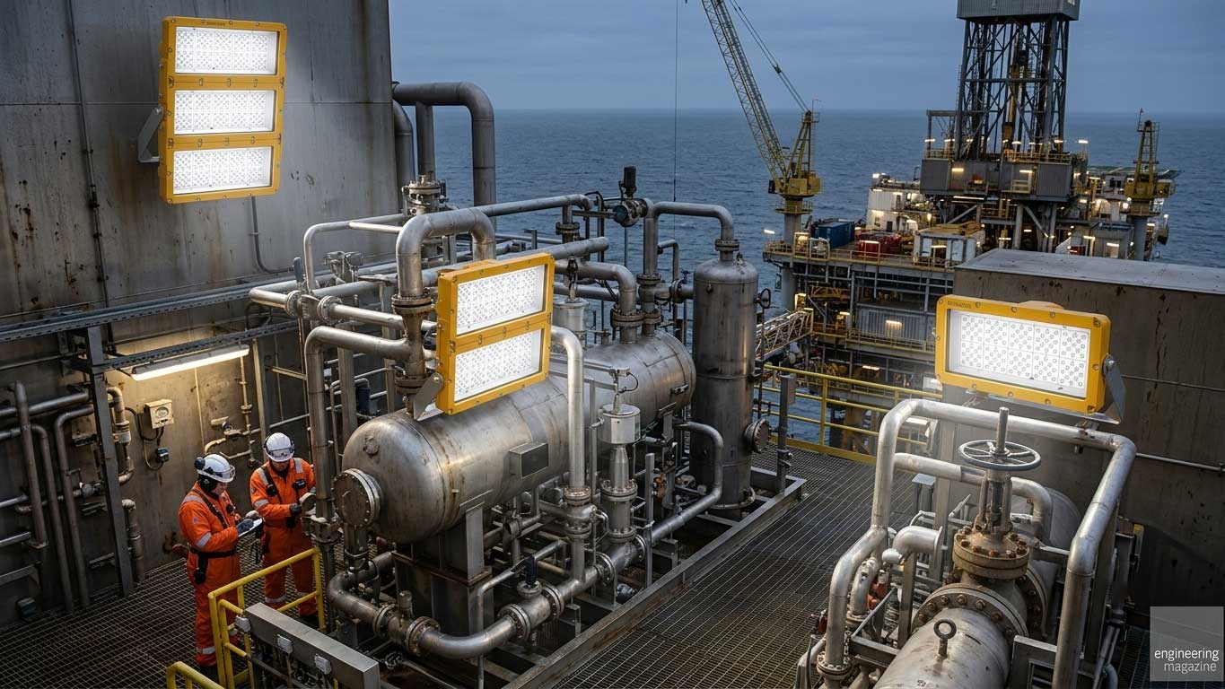 Hazardous Area - Zone 1 & 2 ATEX Lighting: Complete Guide for Safe Industrial Illumination 1 1gfdsahgfdjhgfd