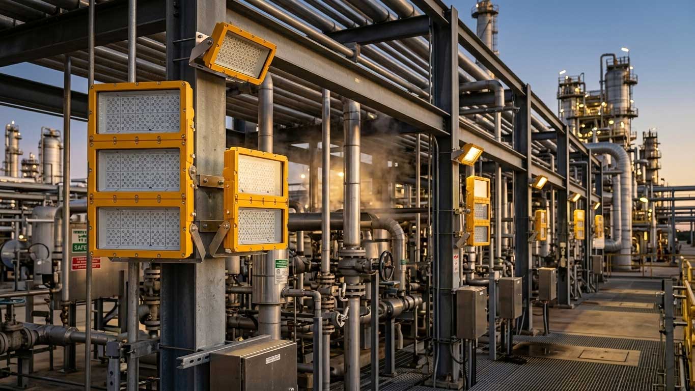 Explosion Proof LED Light Fixtures: Complete Industrial Safety Guide 1 1gfdsajkbhgfdshgfd
