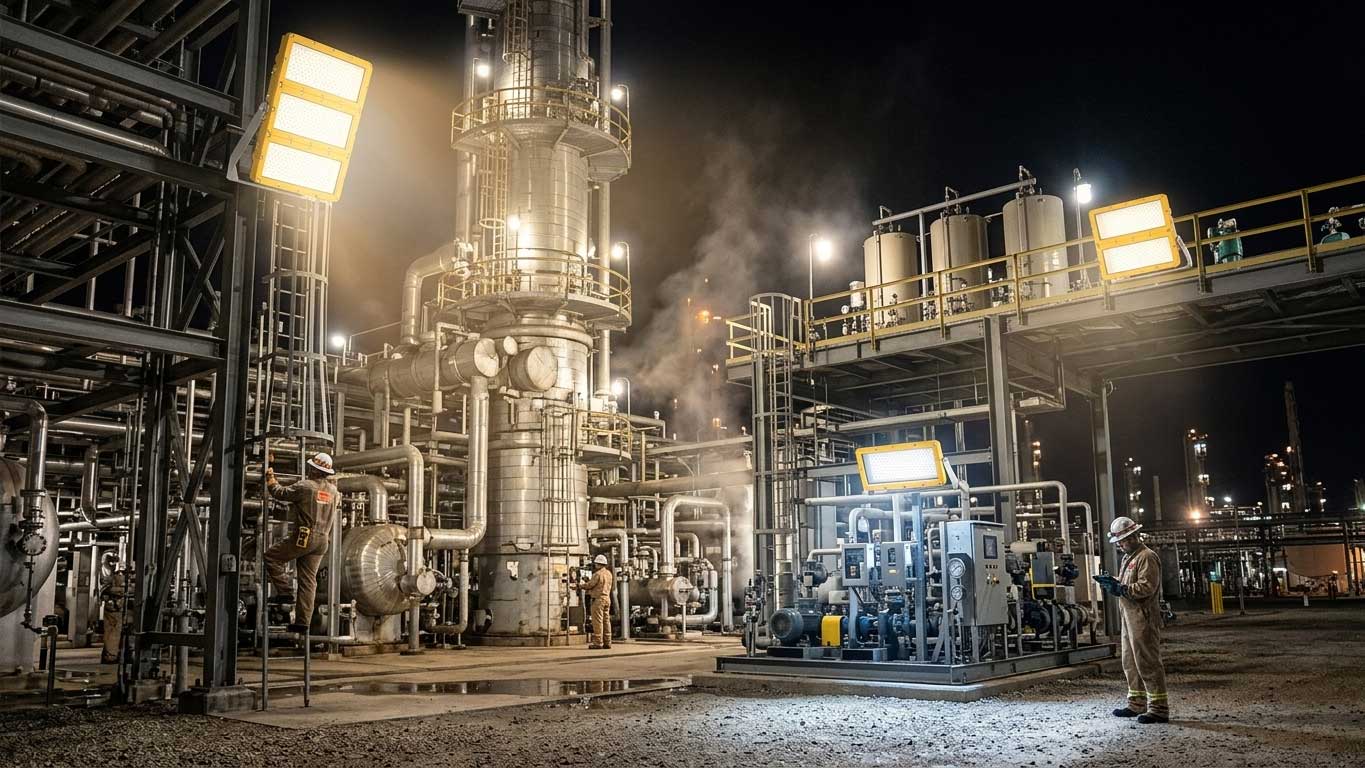Hazardous Area Floodlights for Hazardous Industrial Environments 1 1gfdsakjhgfdshgfs