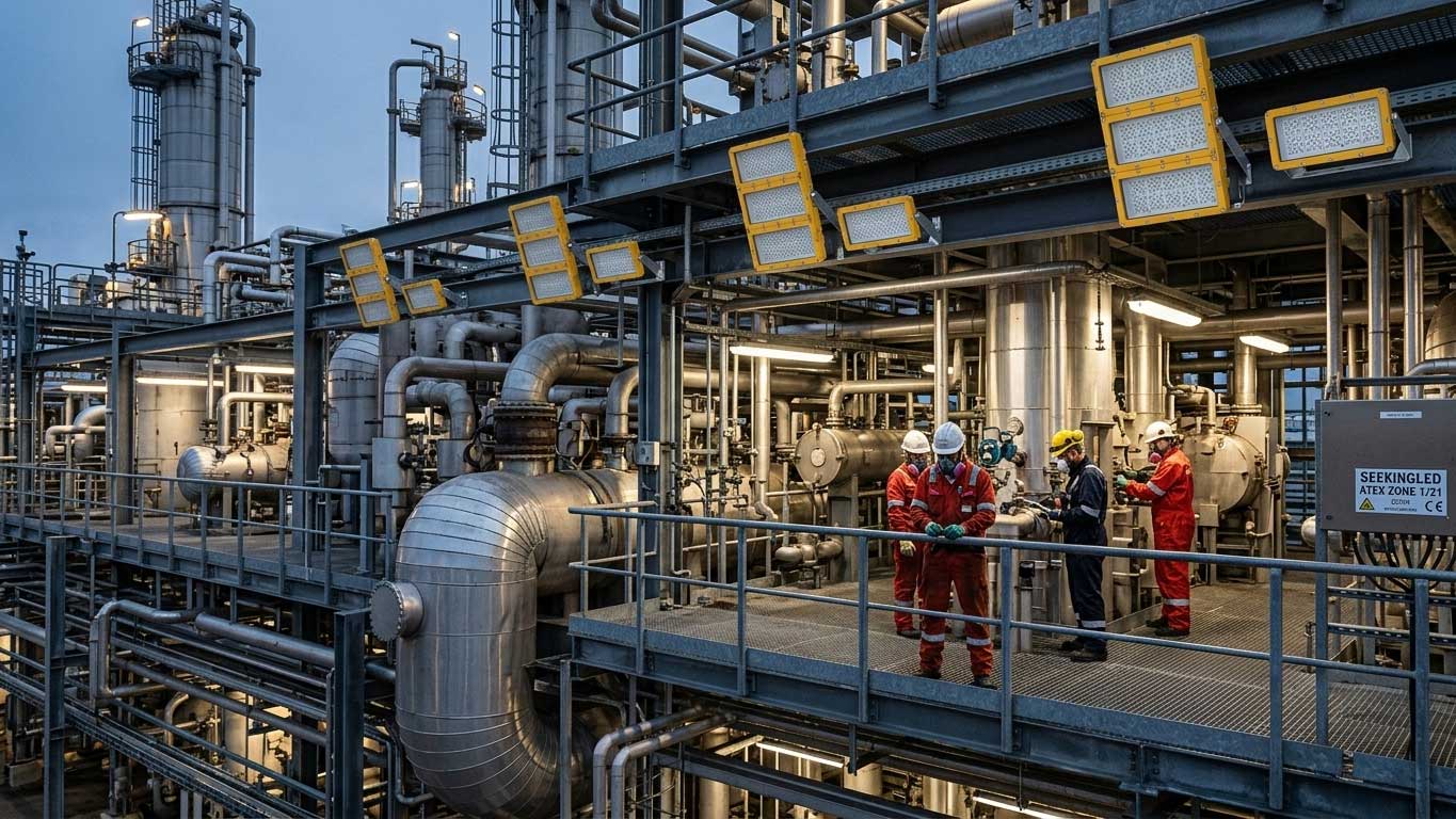 ATEX Hazardous Lighting: Complete Guide for Hazardous Areas 1 1gfdshgfdj