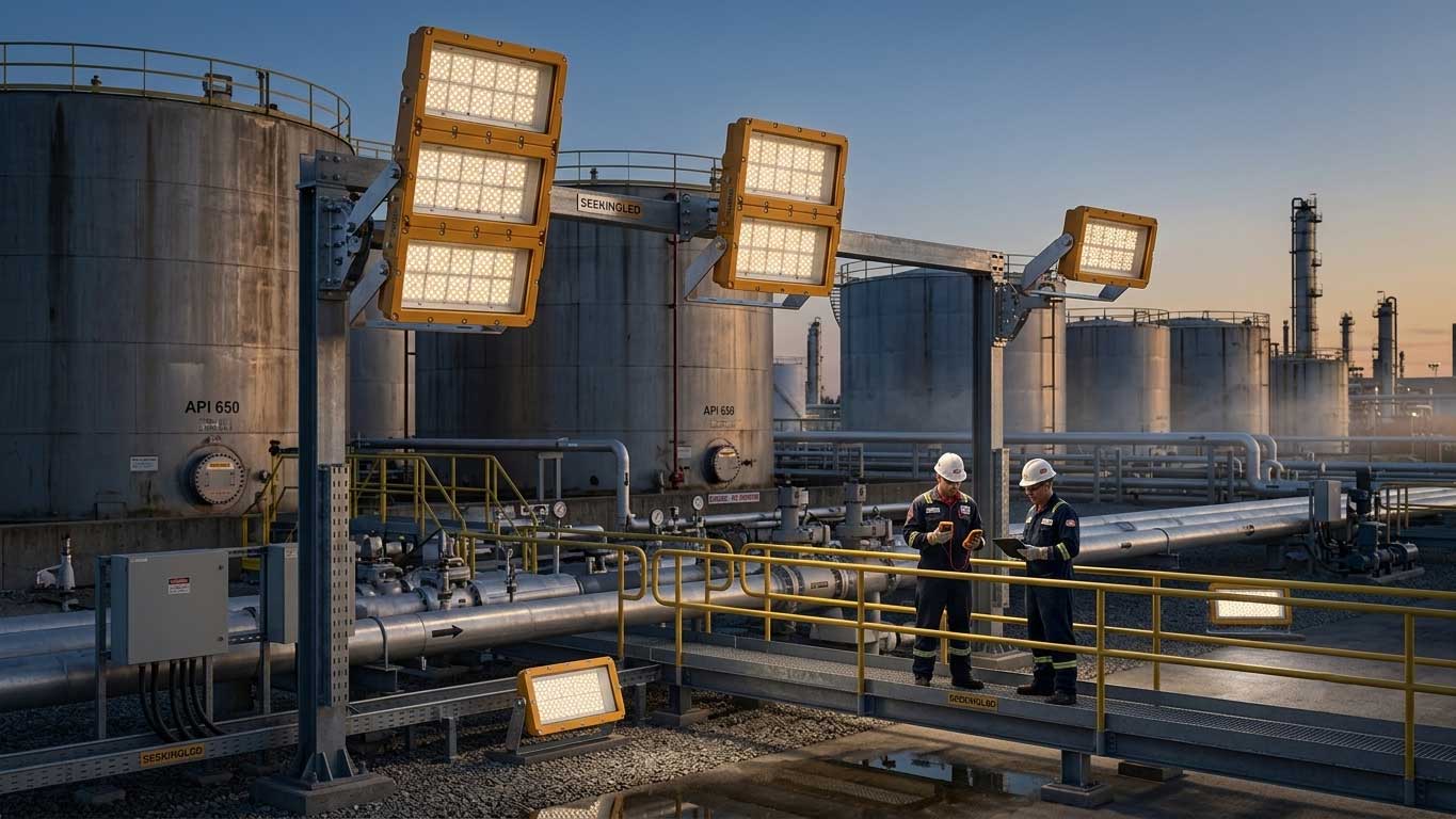 What are hazardous location LED lights? 1 1gfdskhgfdsjhgfd