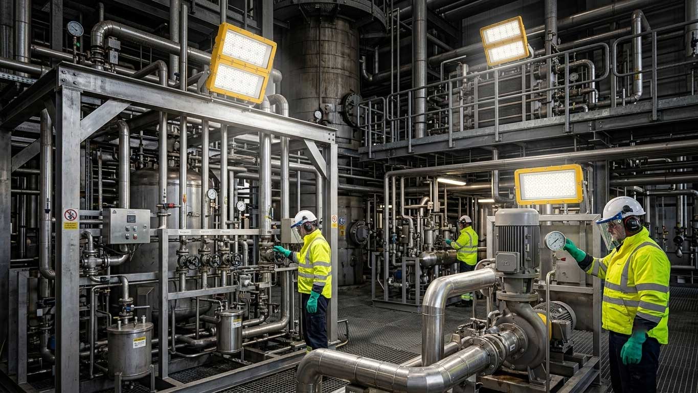 Ex Lighting: Complete Guide to Hazardous Area Lighting 1 1gfdsklhgfdjhgf 1