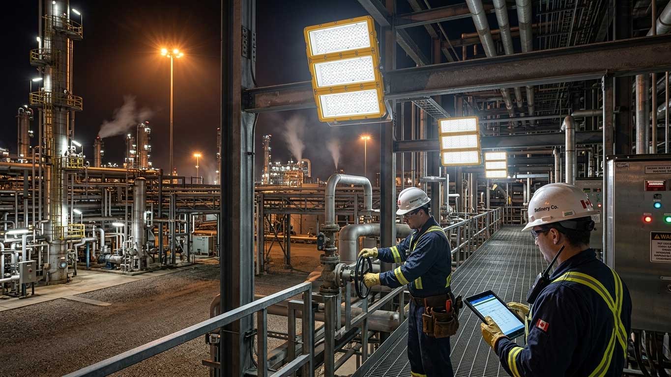 Hazardous Location LED Lights for Safe and Reliable Industrial Operations 1 1gfdslkhgfdsjgfd