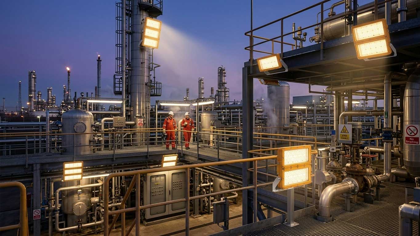 ATEX Certified Lighting for Hazardous Industrial Environments 1 1gfsahgfdsjhgfdsgsd