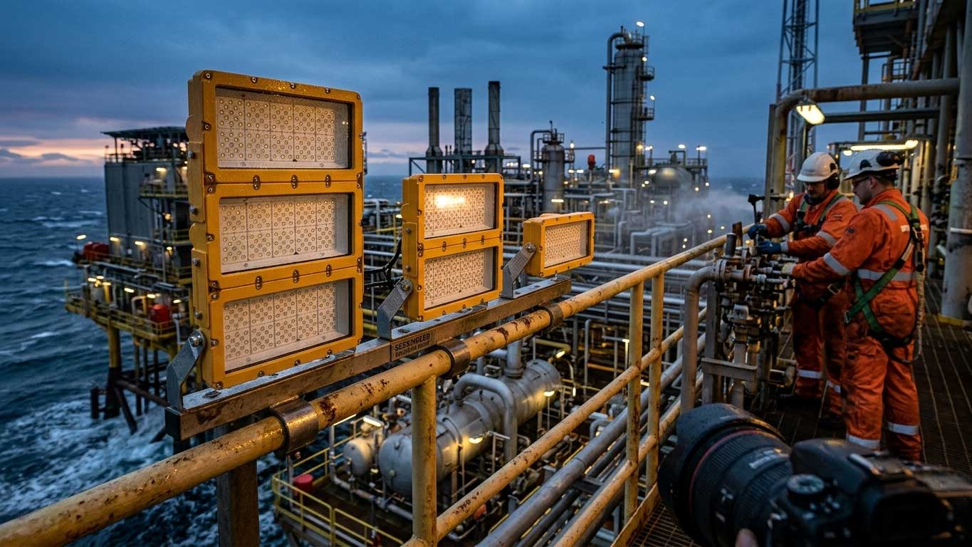 What Explosion Proof LED Floodlights Are Best Suited for Offshore Platforms? 1 1gfsahgsjgd