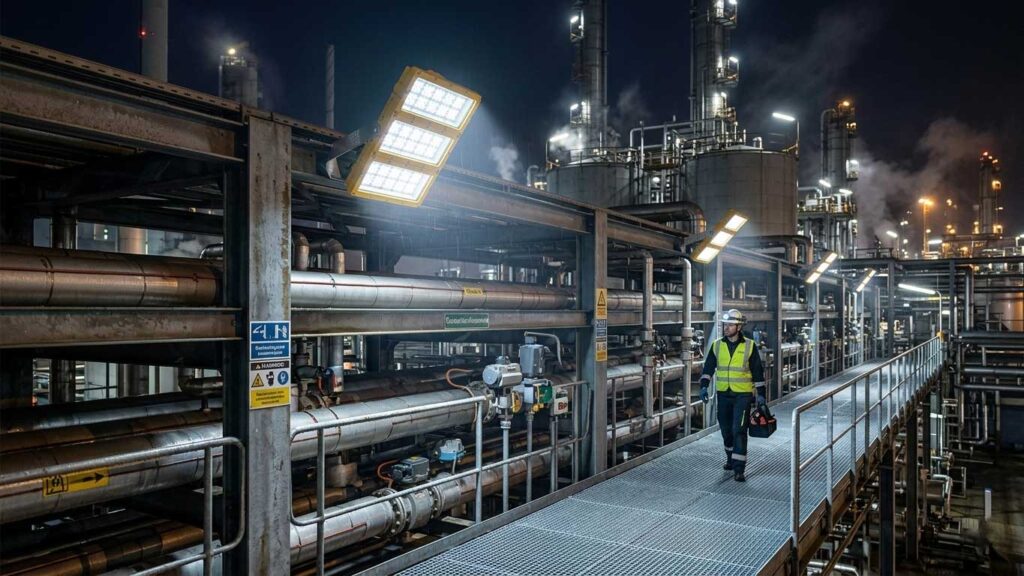 How Long Do IECEx LED Floodlights Last? - Service Life Guide | SEEKINGLED