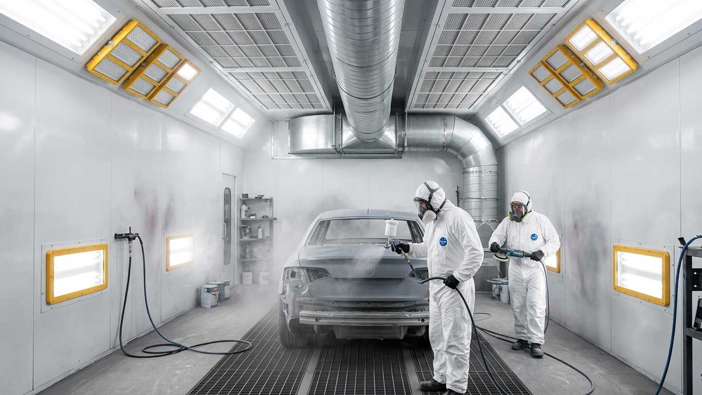 What Makes Explosion Proof Paint Booth Lighting Different? 1 1gifshahdfsfs
