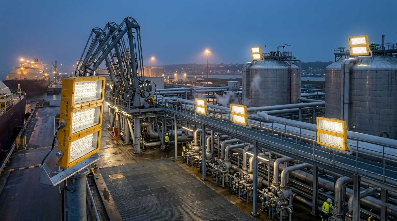 IECEx Certified Floodlight for Hazardous Industrial Applications 1 1hfdjslkhgdjf