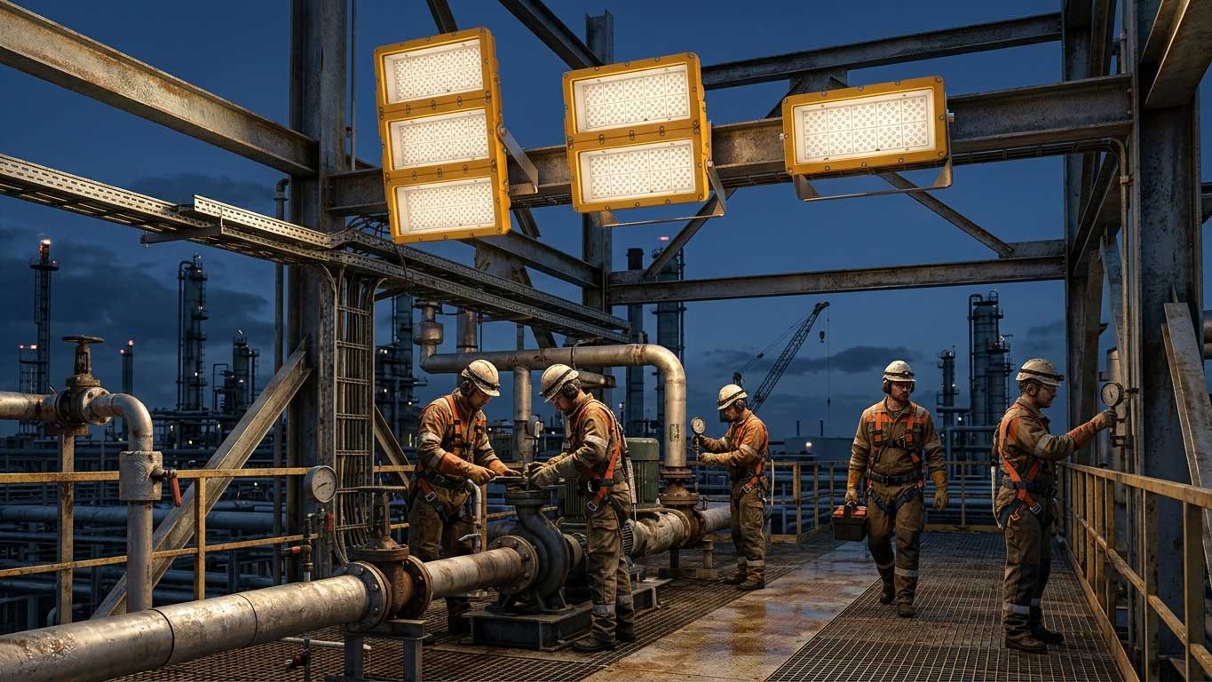 Hazardous Area Batten Lights for Industrial Applications 1 1hshgfdjgfjsdfd