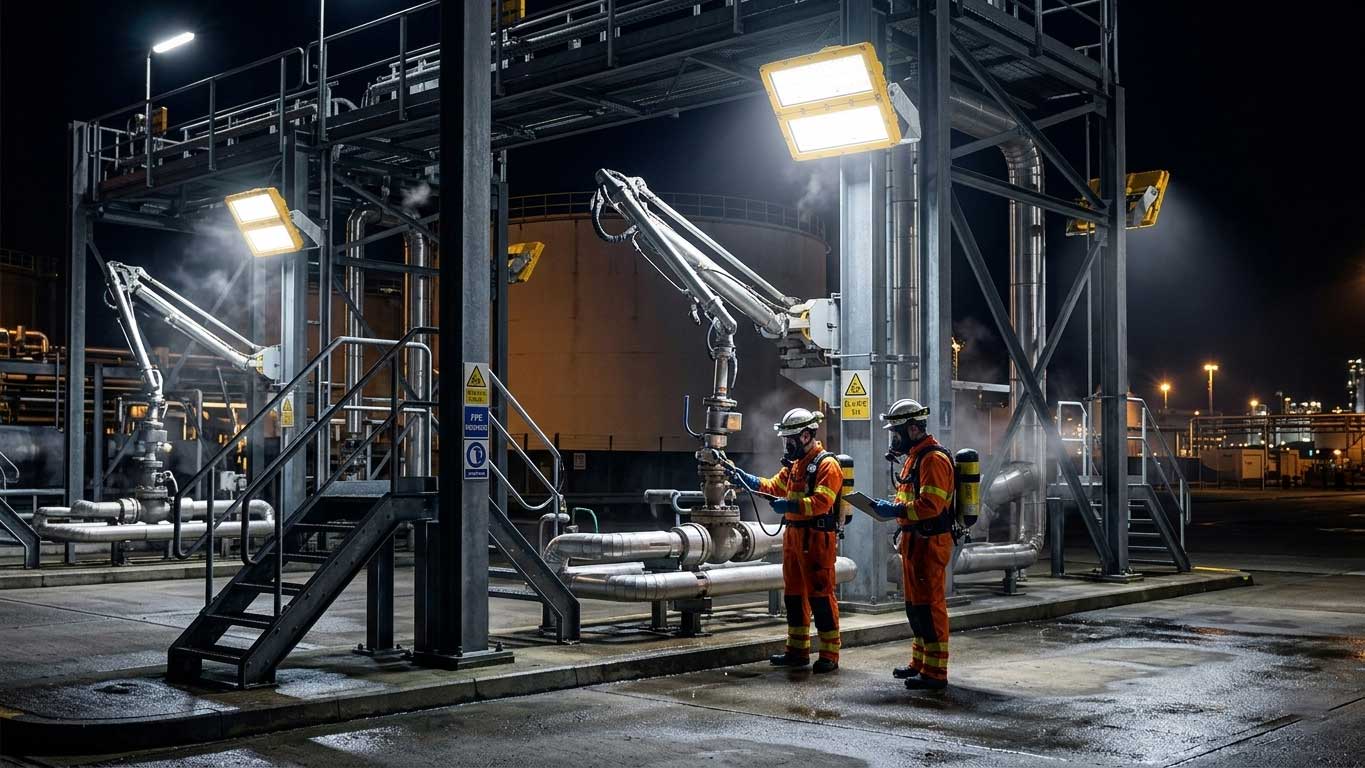Zone 1 LED Floodlight: What Really Matters in Hazardous Area Lighting 1 1sagfjhgdskjgfdg