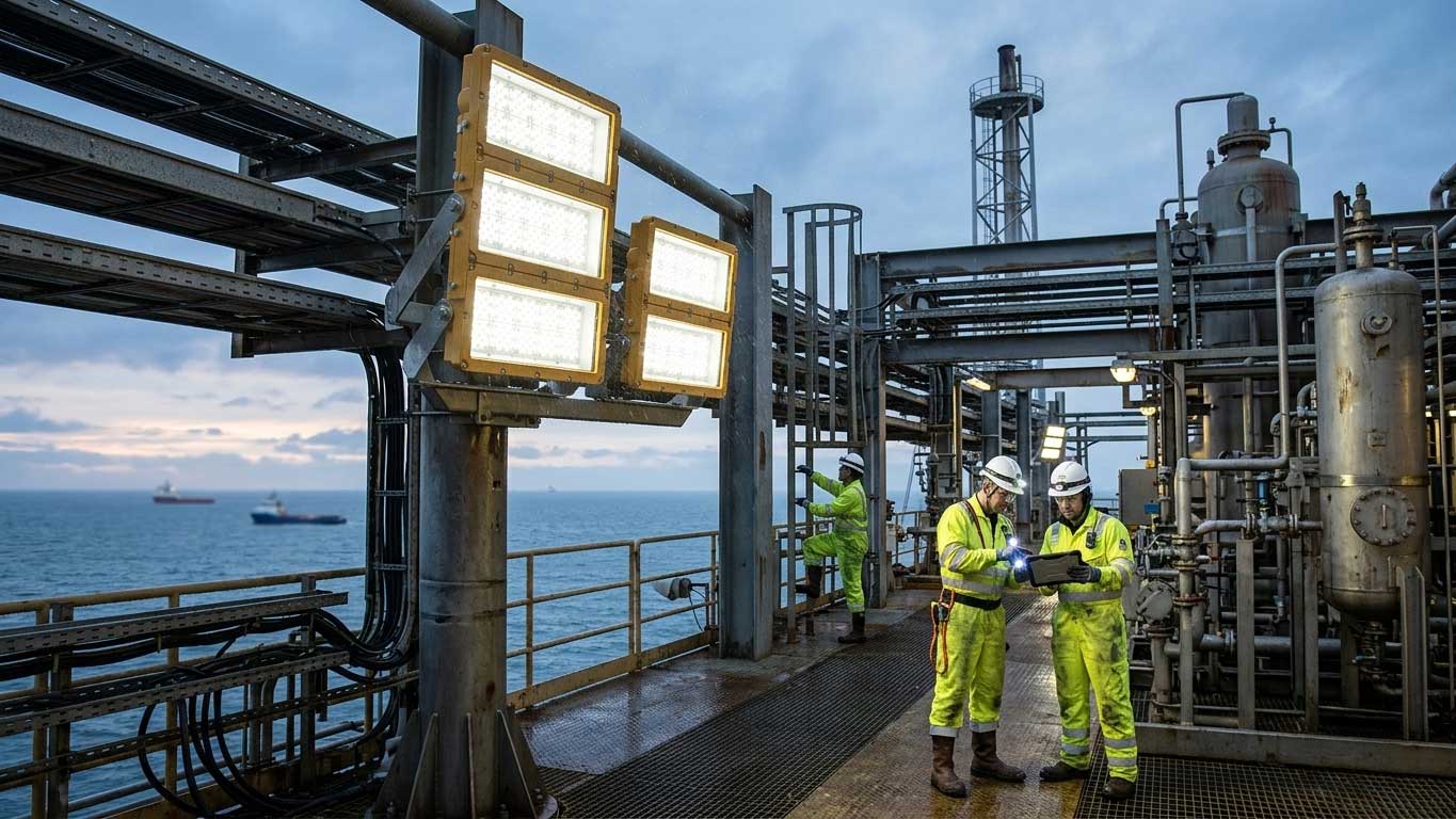 ATEX Zone 1 Floodlight For Hazardous Industrial Areas 2 2fdgshagkjfdsgfdshg