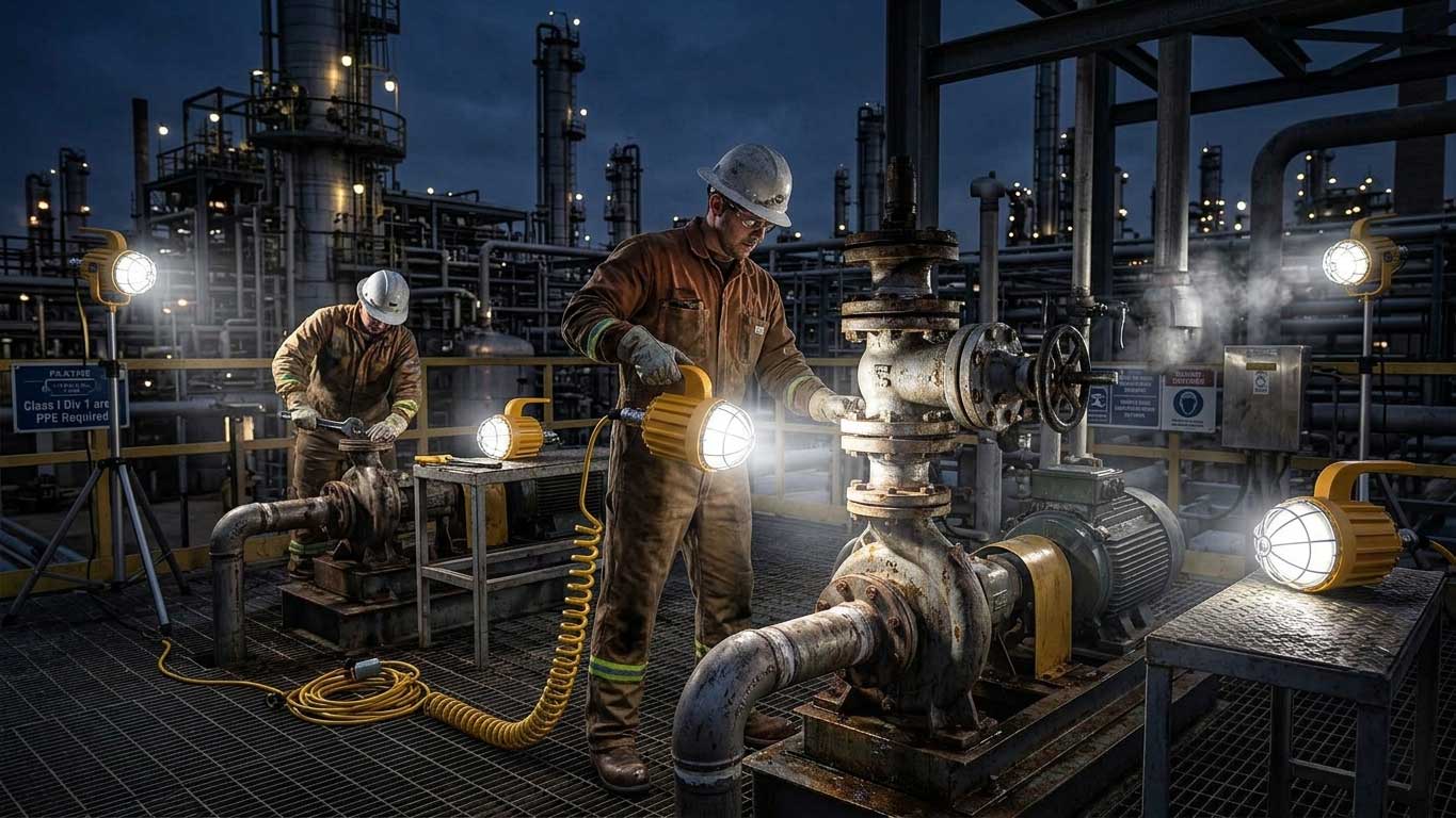 What Is Portable Explosion Proof Lighting? 2 2fdsahgdsGDSAD