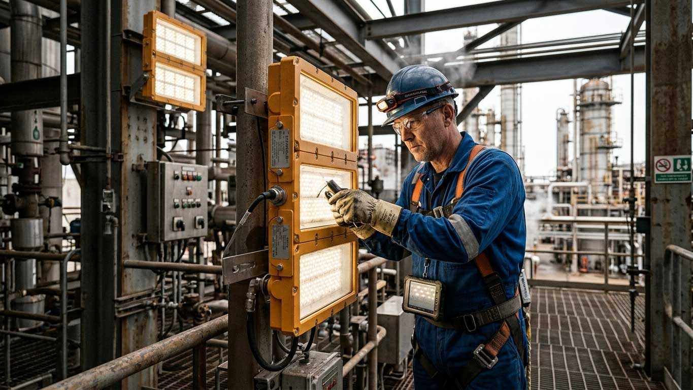 Hazardous Area Batten Lights for Industrial Applications 3 2fgdsahgfdhgfd