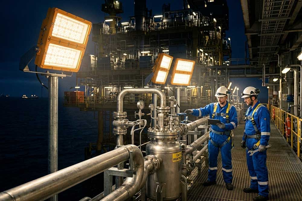 What Is a LED Flood Light Hazardous Area Fixture? What Is a LED Flood Light Hazardous Area Fixture?