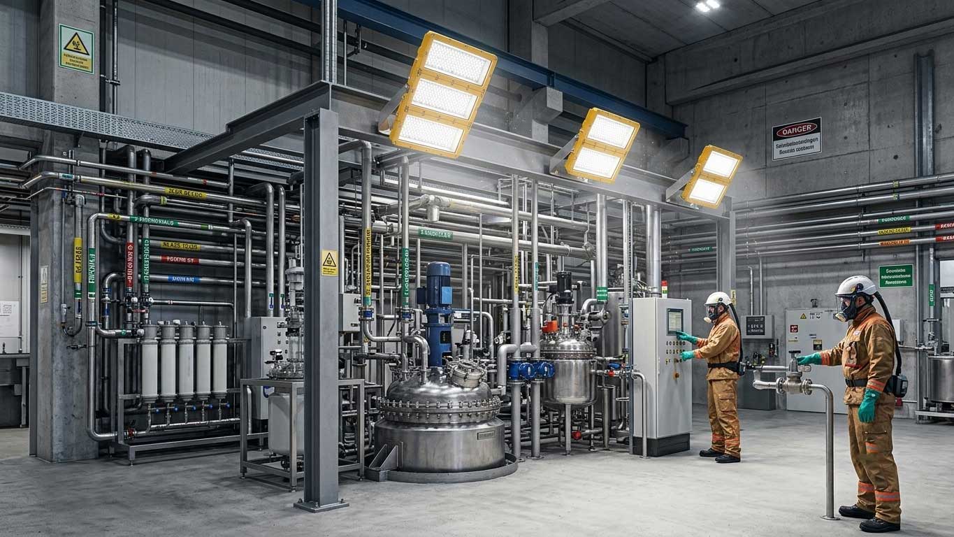 Why Hazardous Area Lighting Fixtures Exist? 2 2gfdjsknhgfdhfd