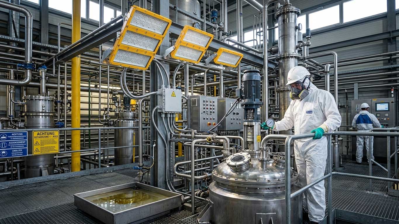 ATEX Certified Lighting for Hazardous Industrial Environments 2 2gfdsagfdshgfdshfd