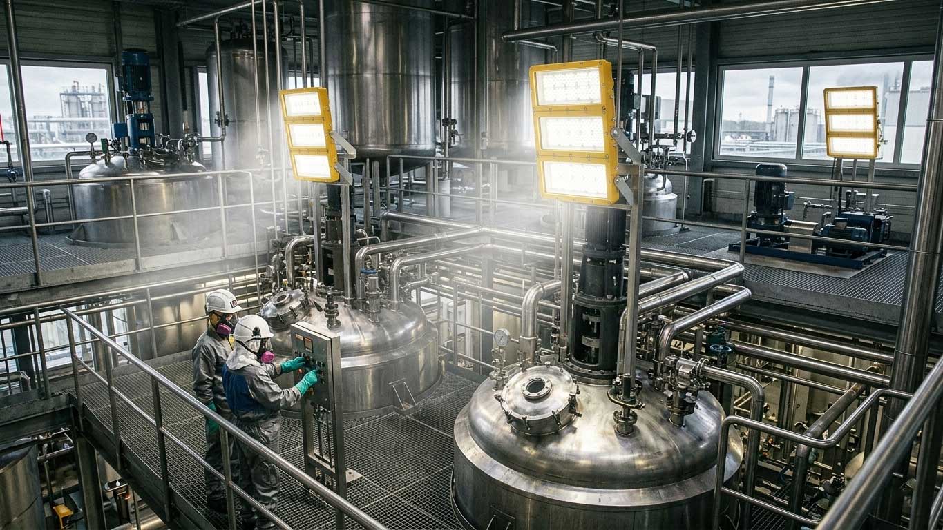 Hazardous LED Lighting Fixtures for Real Industrial Conditions 2 2gfdsahgfdsgdsafs