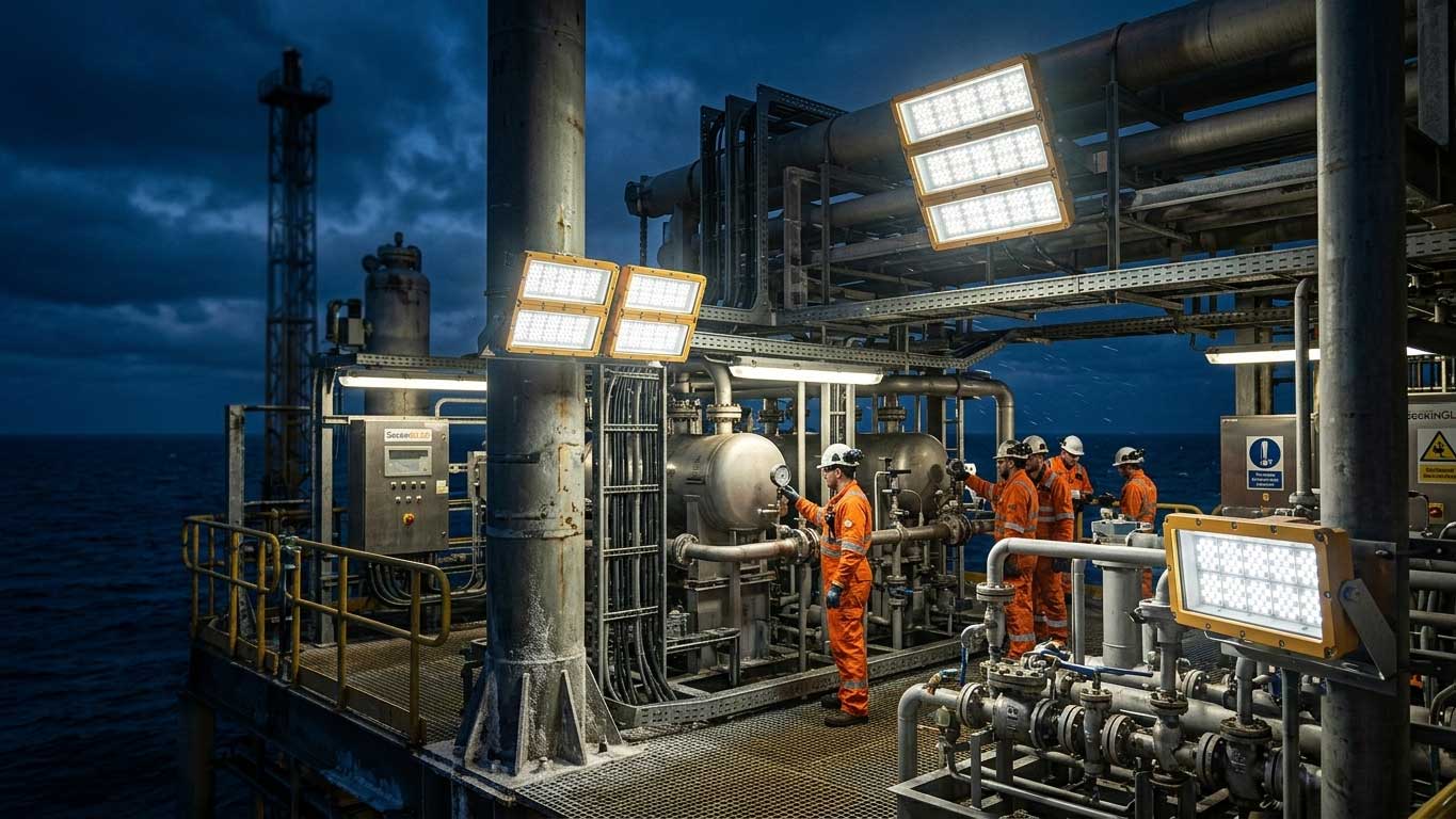 Hazardous Light Fixtures: Complete Guide for Industrial Hazardous Areas 2 2gfdsahgfdshgf