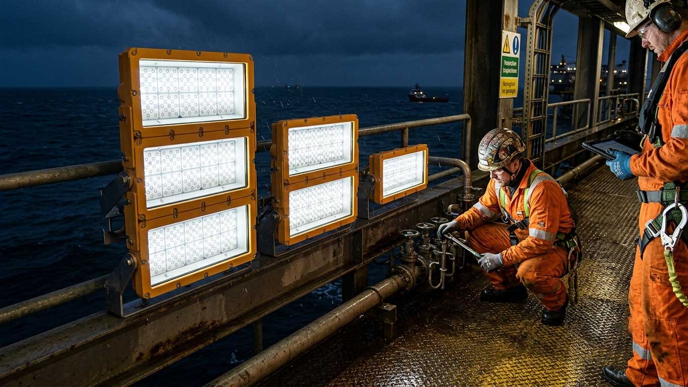 Lighting for Hazardous Areas: How Industrial Facilities Stay Safe in Explosive Environments 2 2gfdsahglkfdshgfd
