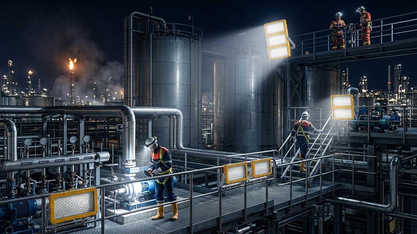 What Is an ATEX LED Floodlight? 2 2gfdsajbhgnfdshfda