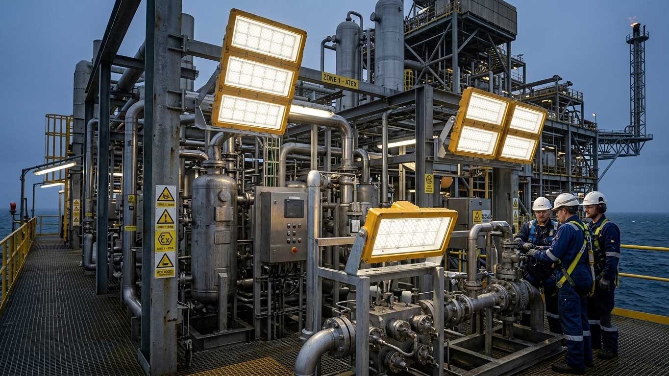 How to Select the Right Hazardous Area – Zone 1 & 2 ATEX Lighting? 2 2gfdsalkhgfdshgfd