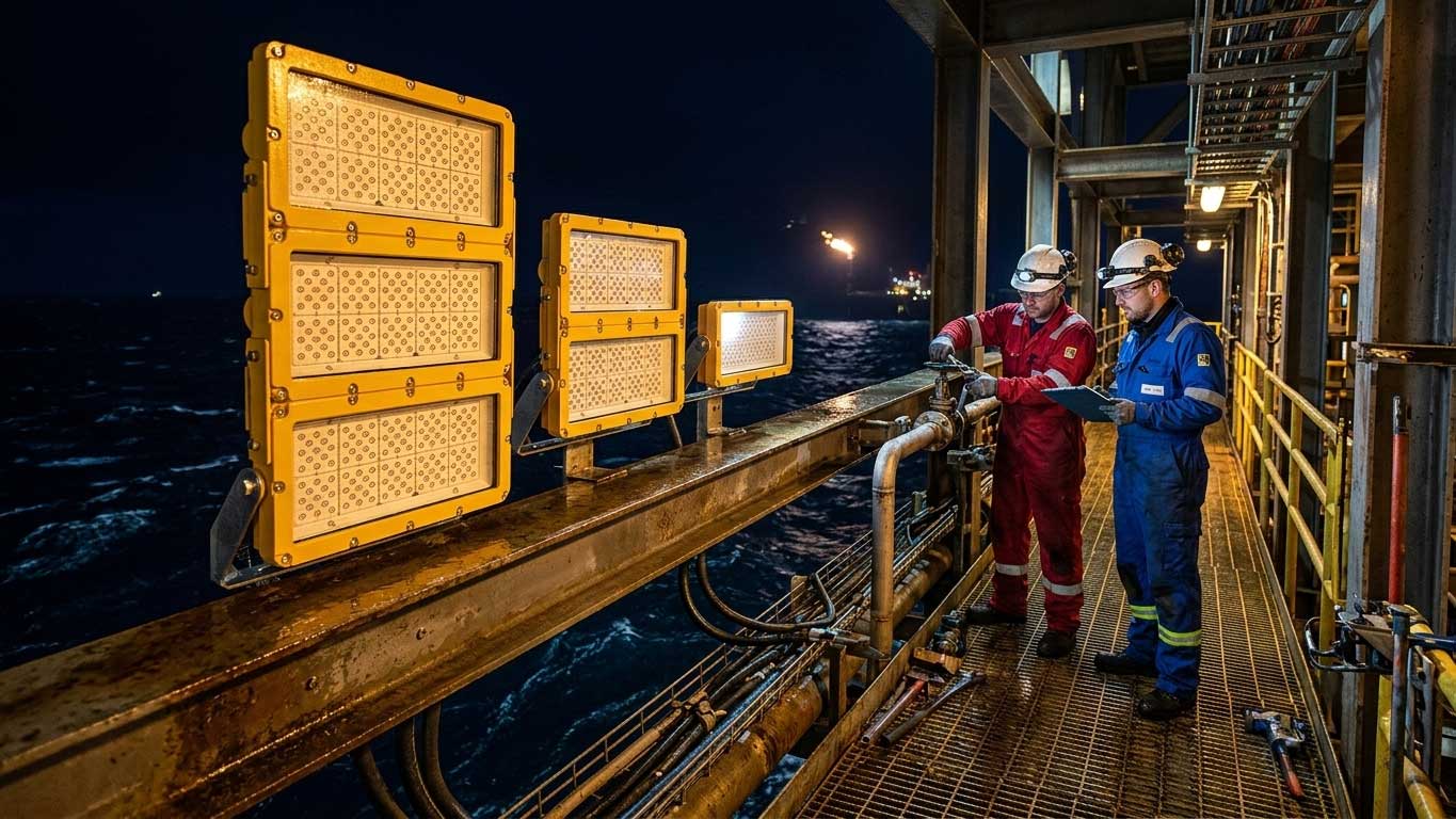 ATEX Approved Lighting: A Practical Guide for Hazardous Industrial Environments 2 2gfdshgkdsjhgfdj