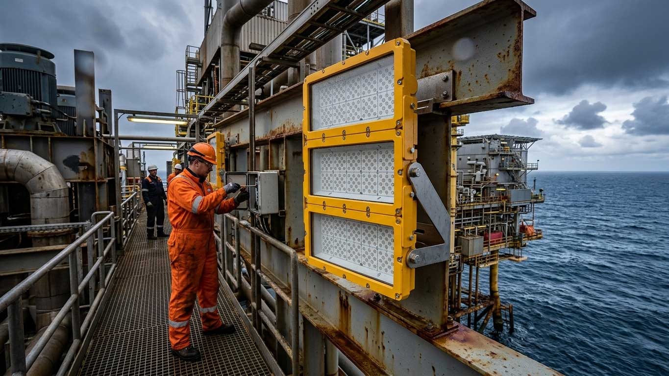 IECEx Certified Floodlight for Hazardous Industrial Applications 2 2gfdshlkgjsfluhgdk