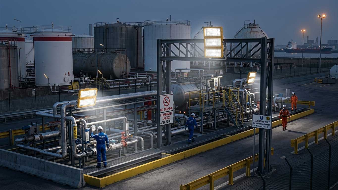 What are ATEX Light Fittings Used for? 2 2gfdskjhgsfdjgf