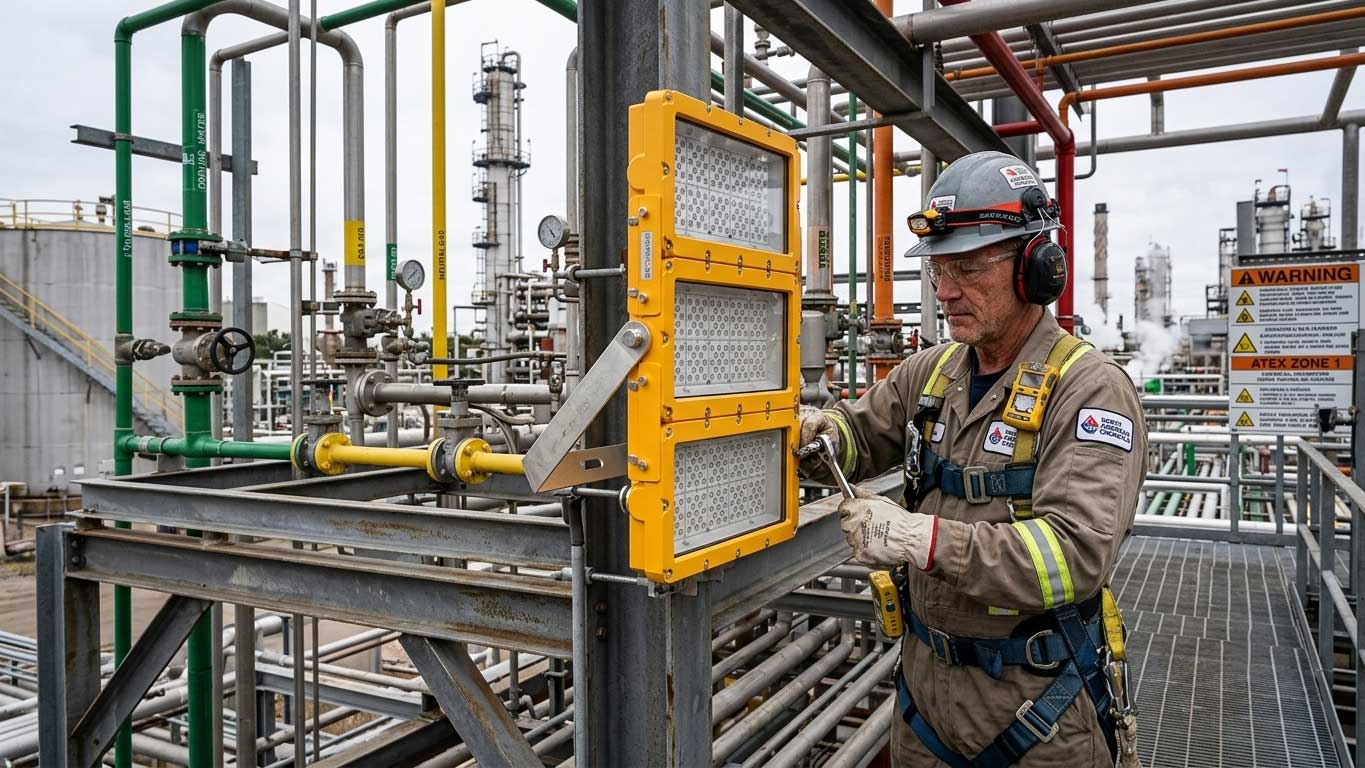 ATEX Light Fittings for Hazardous Areas: Selection, Certification and Real-World Applications 2 2gfkjdshglfdjhgfds