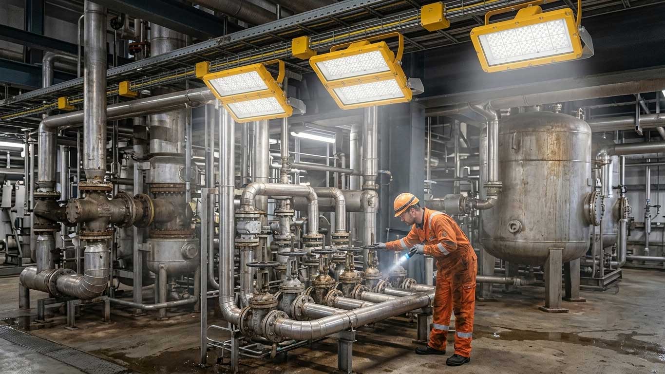 LED Lighting for Hazardous Areas: How to Choose Safe, Certified Industrial Lighting 2 2gjfdskanjhgfdsjgf