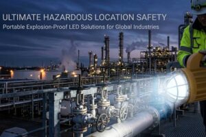 What Is Portable Explosion Proof Lighting?