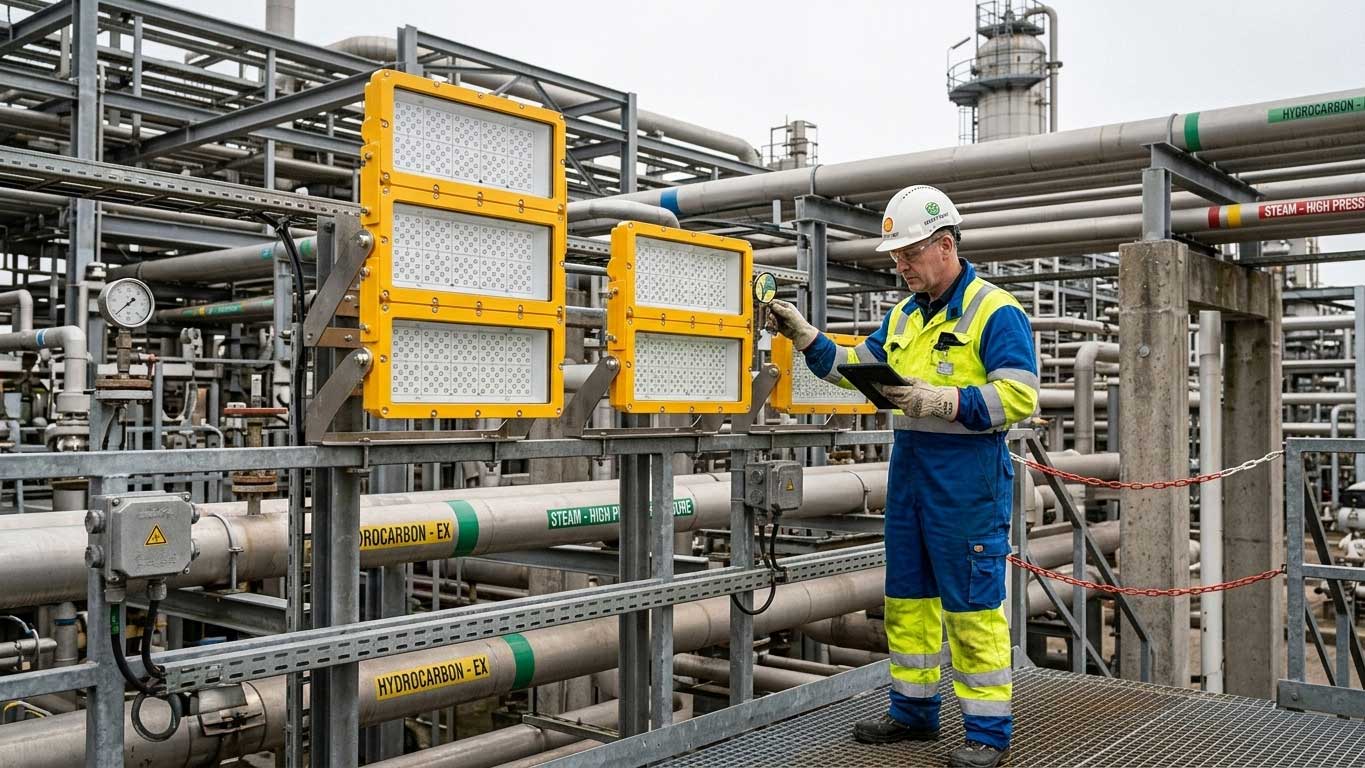 Hazardous Area LED Lights for Industrial Safety Applications 3 3fdsagfdshfd
