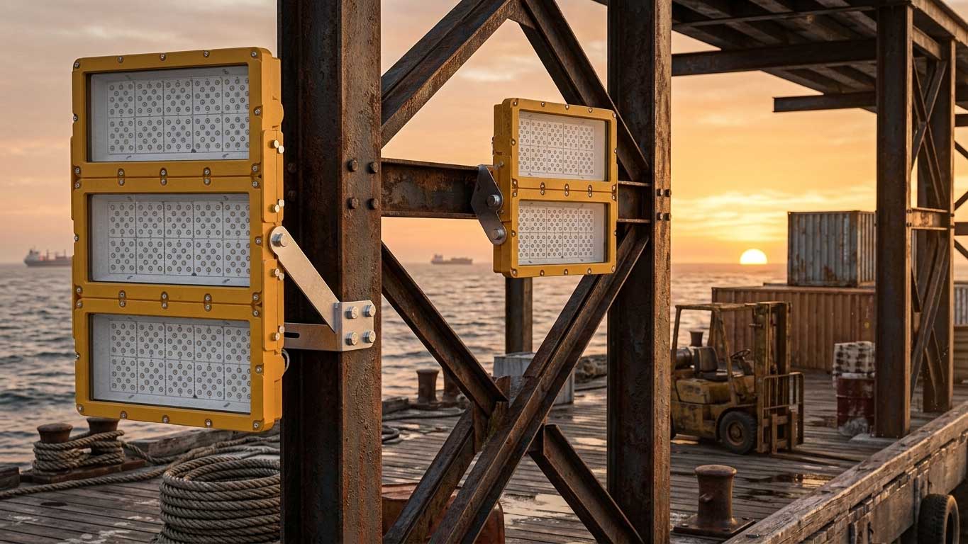 Vintage Explosion Proof Lighting: From Industrial Necessity to Modern Design Inspiration 3 3fdsagfdsjhgfs