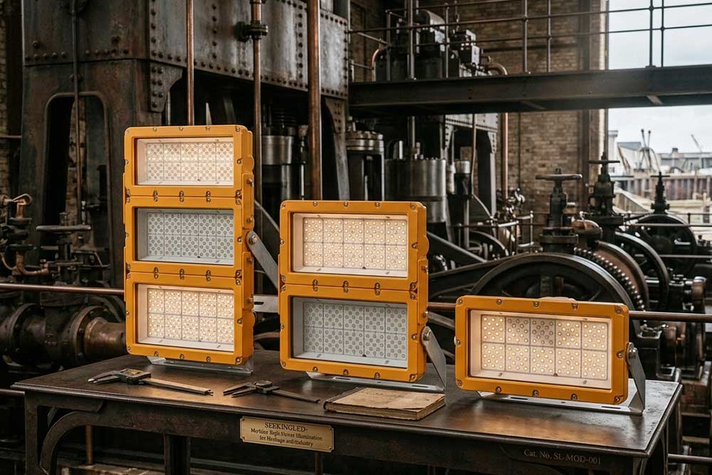 What Is Vintage Explosion Proof Lighting?