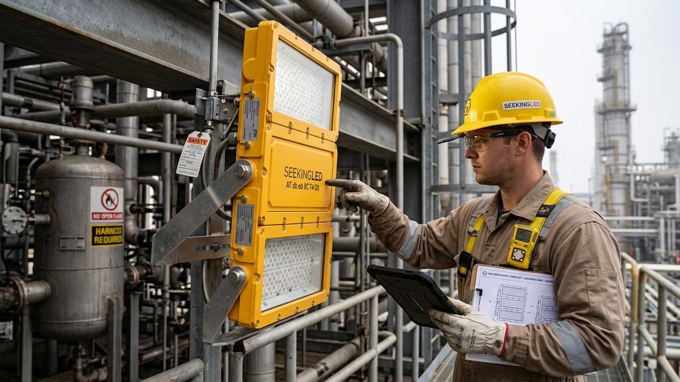 Hazardous Area - Zone 1 & 2 ATEX Lighting: Complete Guide for Safe Industrial Illumination 3 3gDSJHGFDSHGFDS
