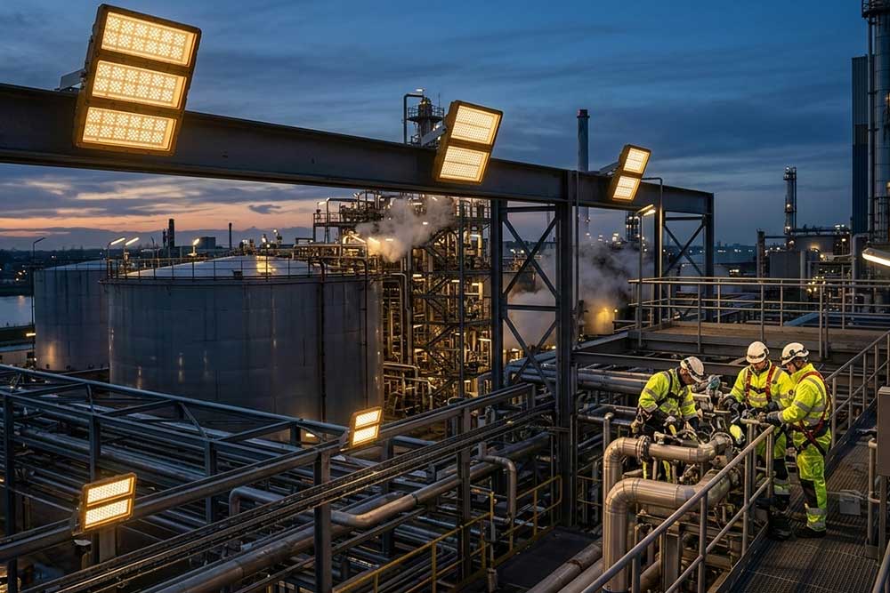 Hazardous Area Light Fittings for Industrial Sa... Hazardous Area Light Fittings for Industrial Sa...