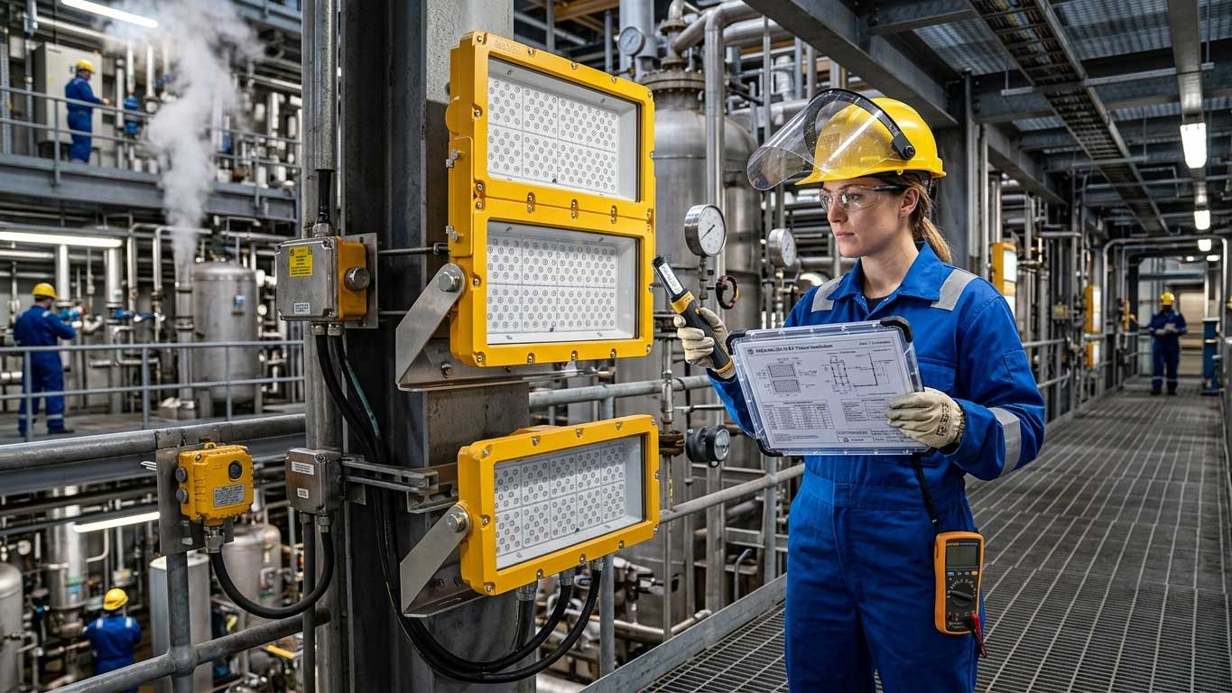 What Is ATEX Hazardous Lighting? 3 3gdsjhgfdjhgf