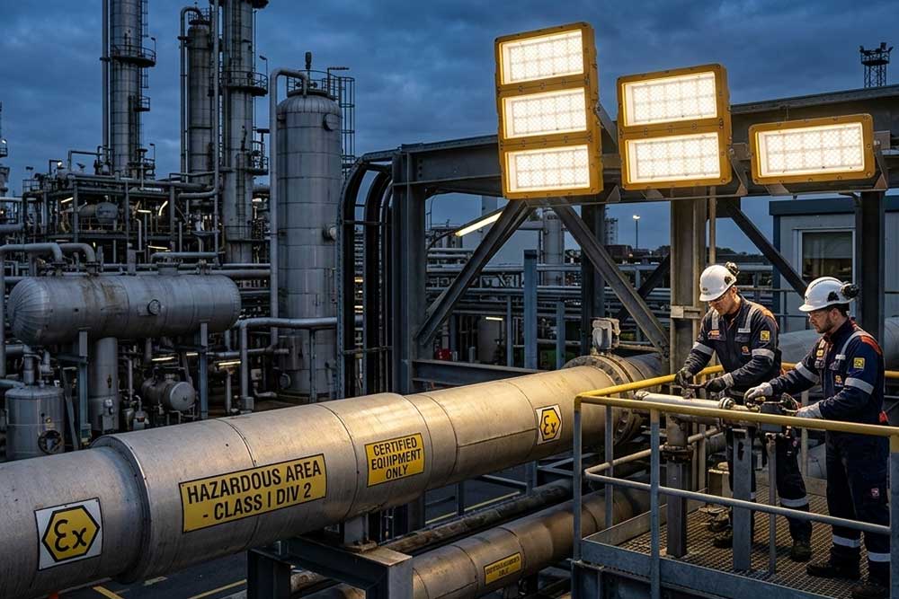 Why Lighting for Hazardous Areas Exists?