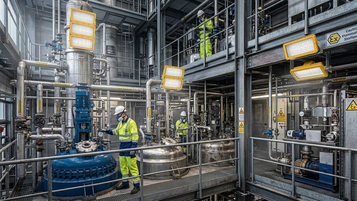 What Is an ATEX LED Floodlight? 3 3gfdsagnkfdsnhgsd