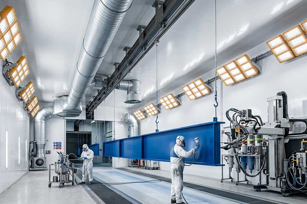 What Makes Explosion Proof Paint Booth Lighting...