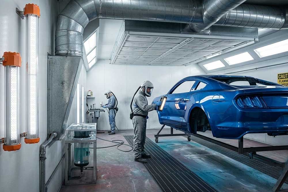 Explosion Proof Lighting Paint Booths: What Rea...
