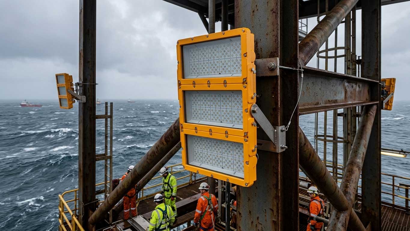 ATEX Light Fittings for Hazardous Areas: Selection, Certification and Real-World Applications 3 3gfdshgjfdshgfdg