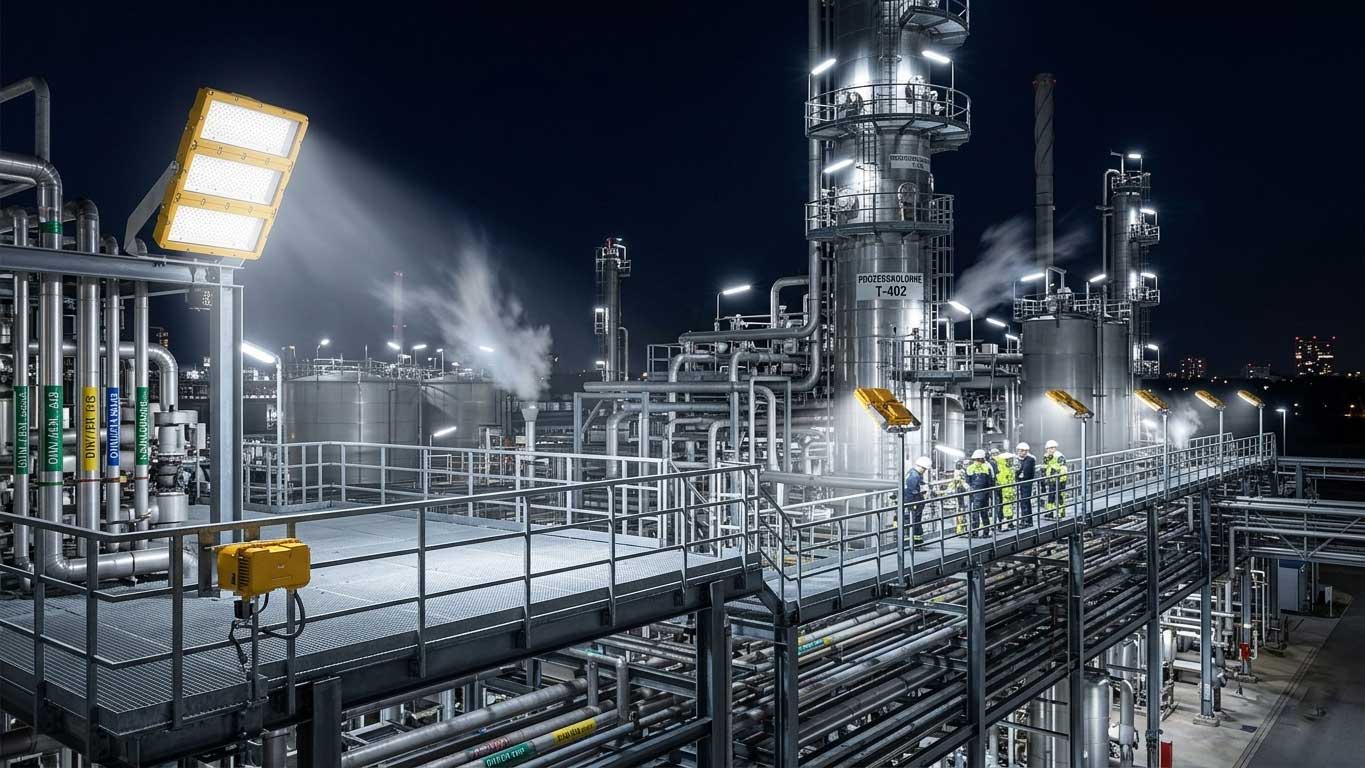 IECEx Certified Floodlight for Hazardous Industrial Applications 3 3gfdshlkjgfdjhgfsdh