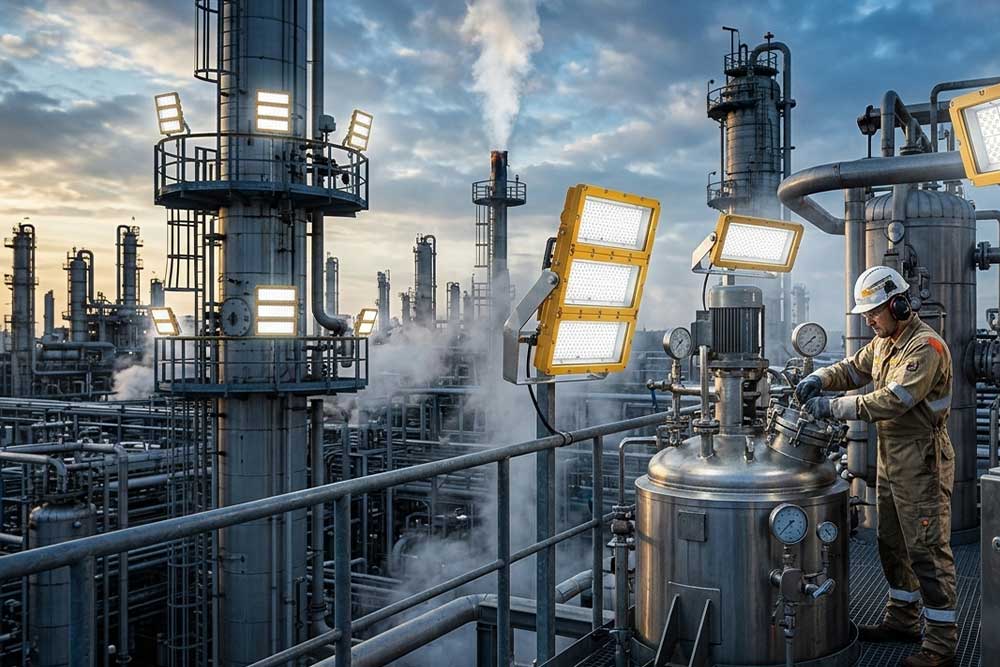 What Are Explosion Proof LED Light Fixtures?