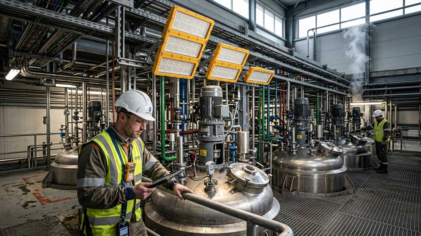 ATEX Approved Lighting: A Practical Guide for Hazardous Industrial Environments 3 3gfdsjhgfdkjhdgh