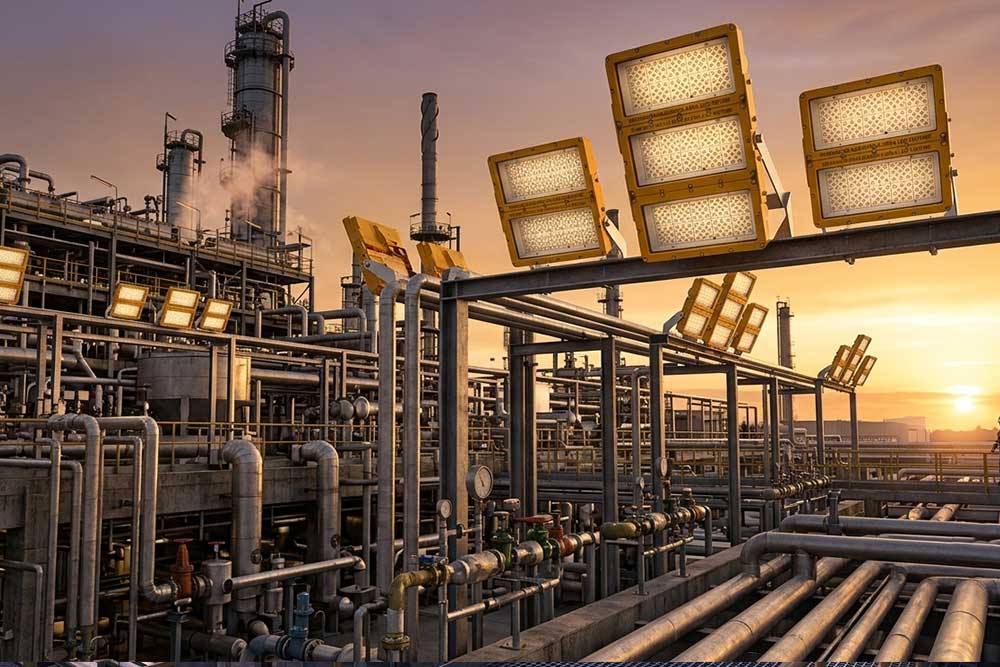 How long do hazardous area LED fixtures last?
