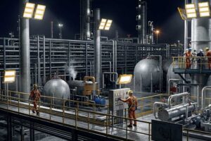 What is a Zone 1 LED Floodlight?