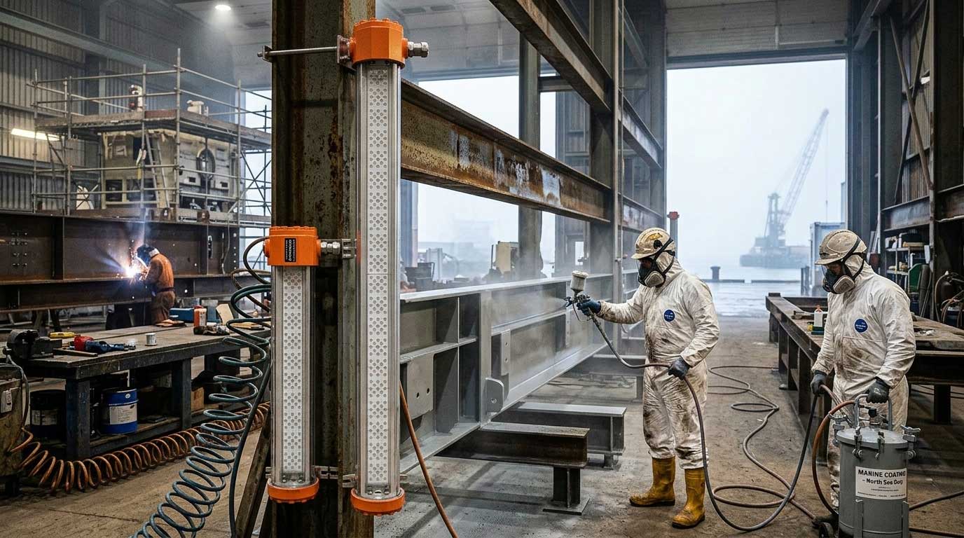Explosion Proof Paint Booth Lighting 3 3gfsnhgfsjhgfdj