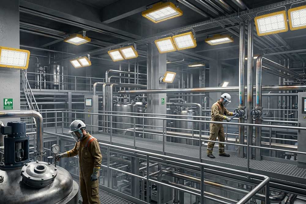 LED Lighting for Hazardous Areas: How to Choose... LED Lighting for Hazardous Areas: How to Choose...