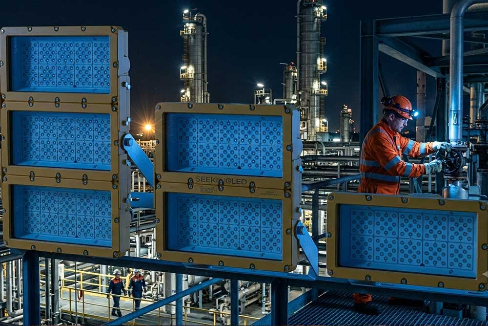Hazardous Area LED Lights for Industrial Safety...